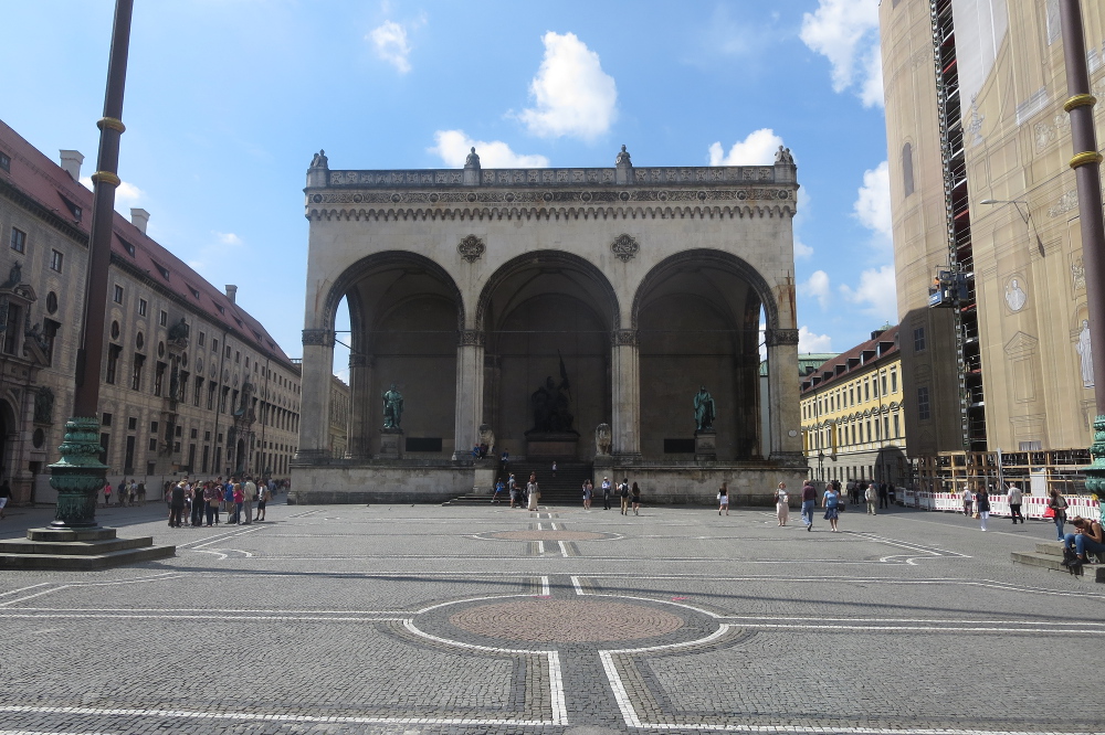 München - Feldherrnhalle