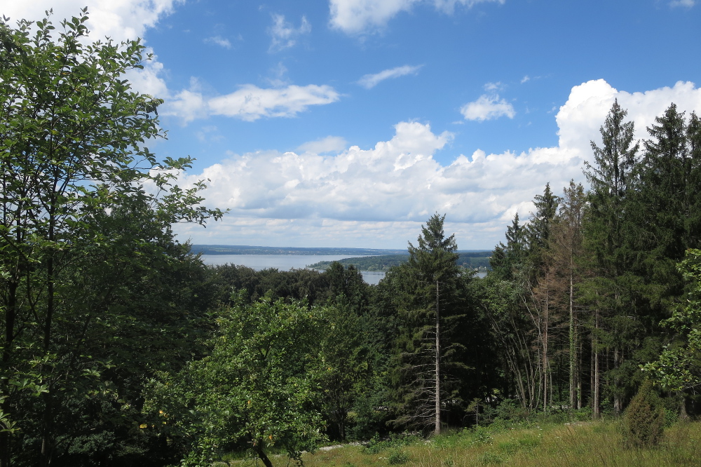 München - Blick auf den Ammersee