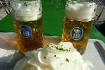 München - Im Biergarten