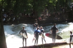 München - Eisbachwelle
