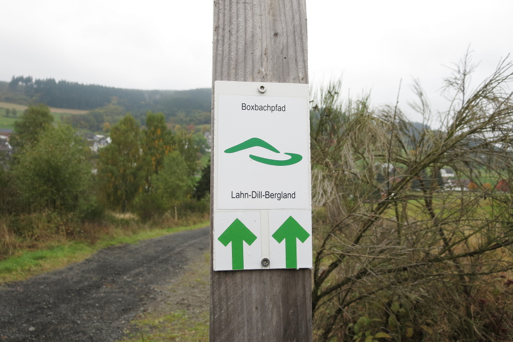 Naturpark Lahn-Dill-Bergland – Boxbachpfad