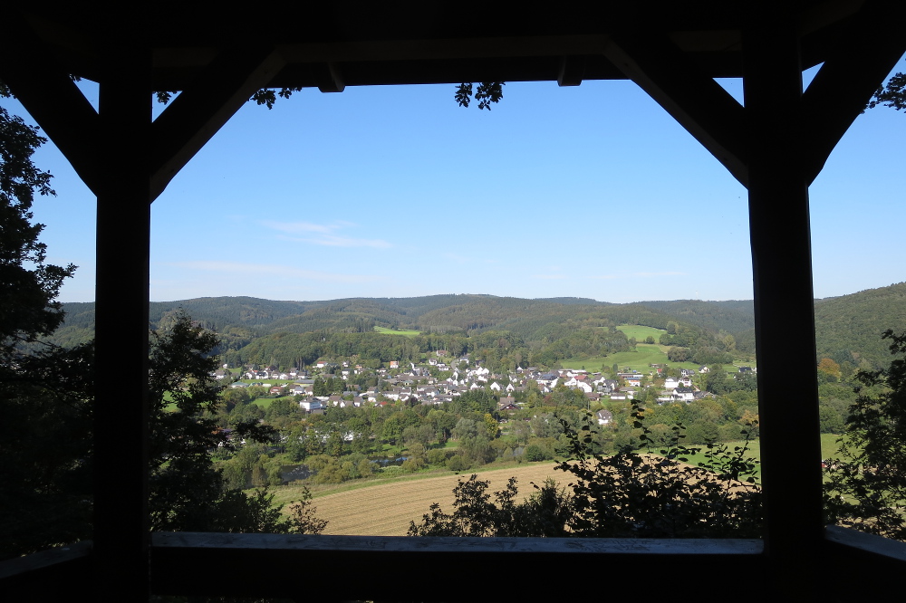 Natursteig Sieg #7 - Blick auf Wilberhofen