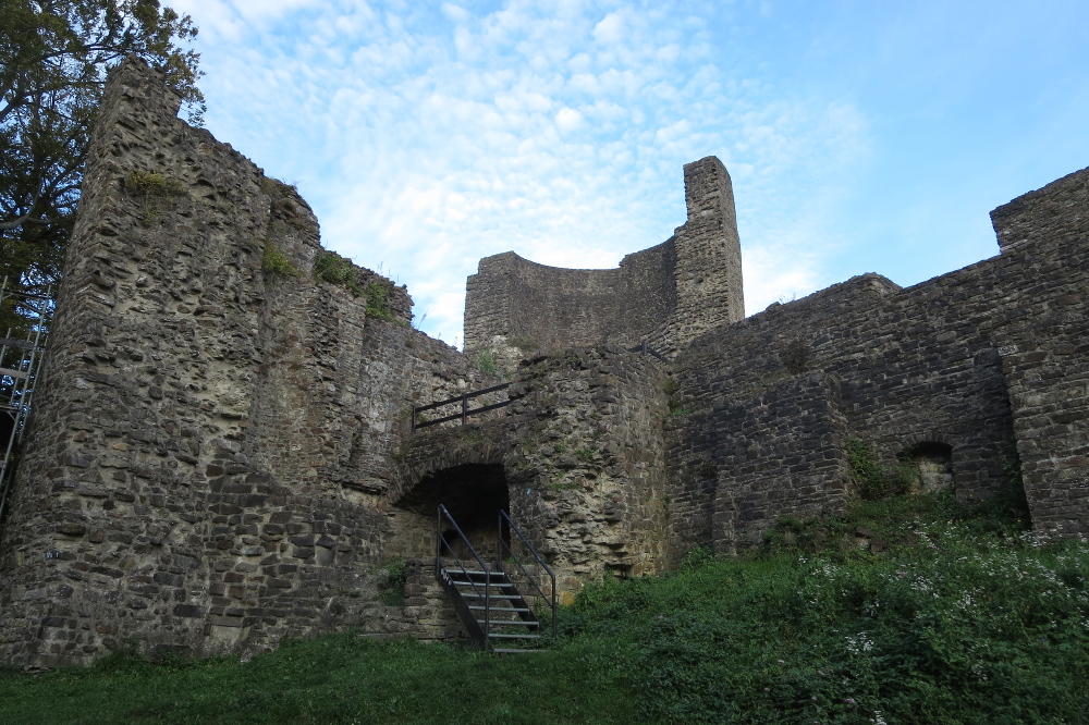 Natursteig Sieg #7 - Burg Windeck