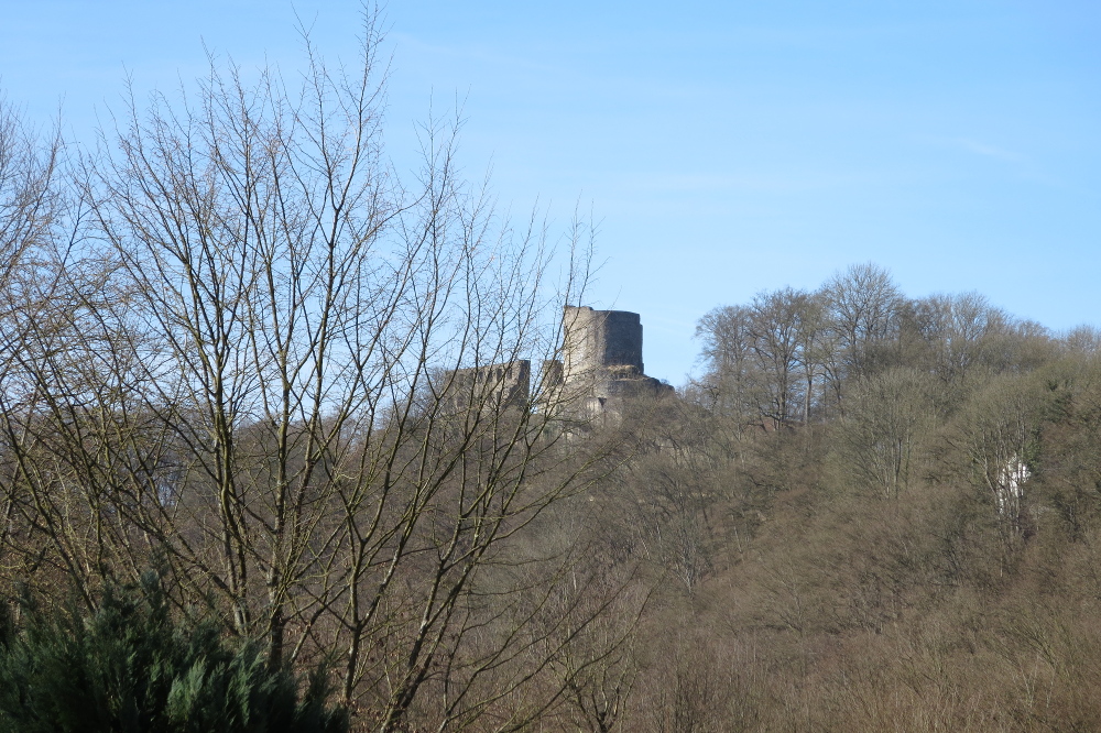 Natursteig Sieg #8 - Burg Windeck
