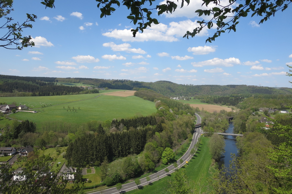 Natursteig Sieg #11 - Niederhövels