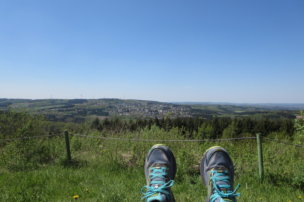 Natursteig Sieg #12 - Blick vom Steinerother Kopf