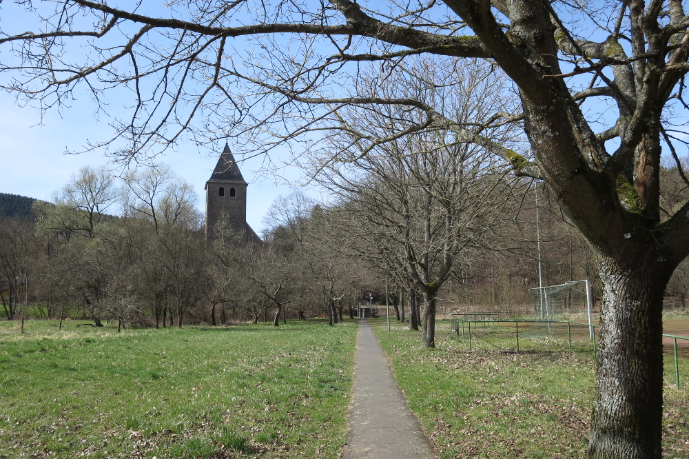 Natursteig Sieg #13 - Am Start in Alsdorf