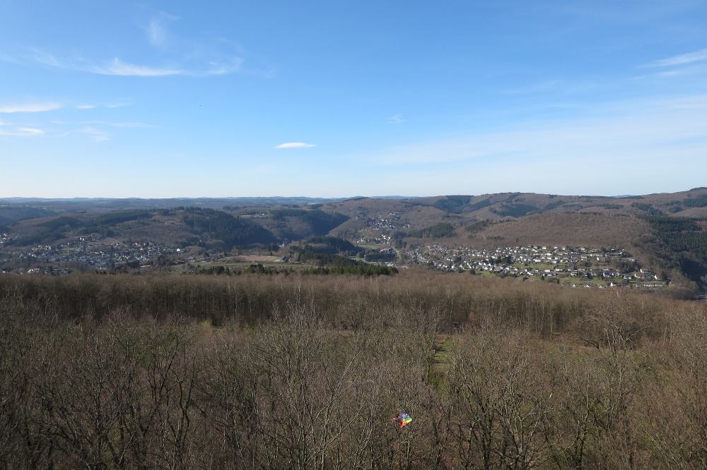Natursteig Sieg #13 - Blick vom Ottoturm Richtung Freusburg
