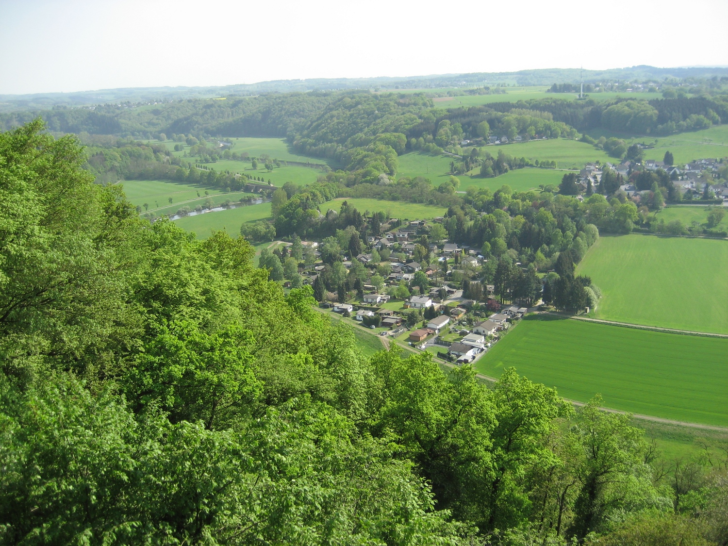 Natursteig Sieg #2 - Siegschleife bei Bülgenauel