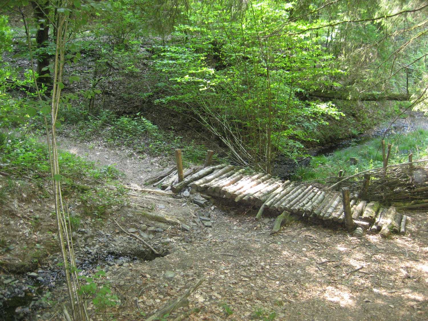 Natursteig Sieg #5 - Brücke bei Bohlscheid