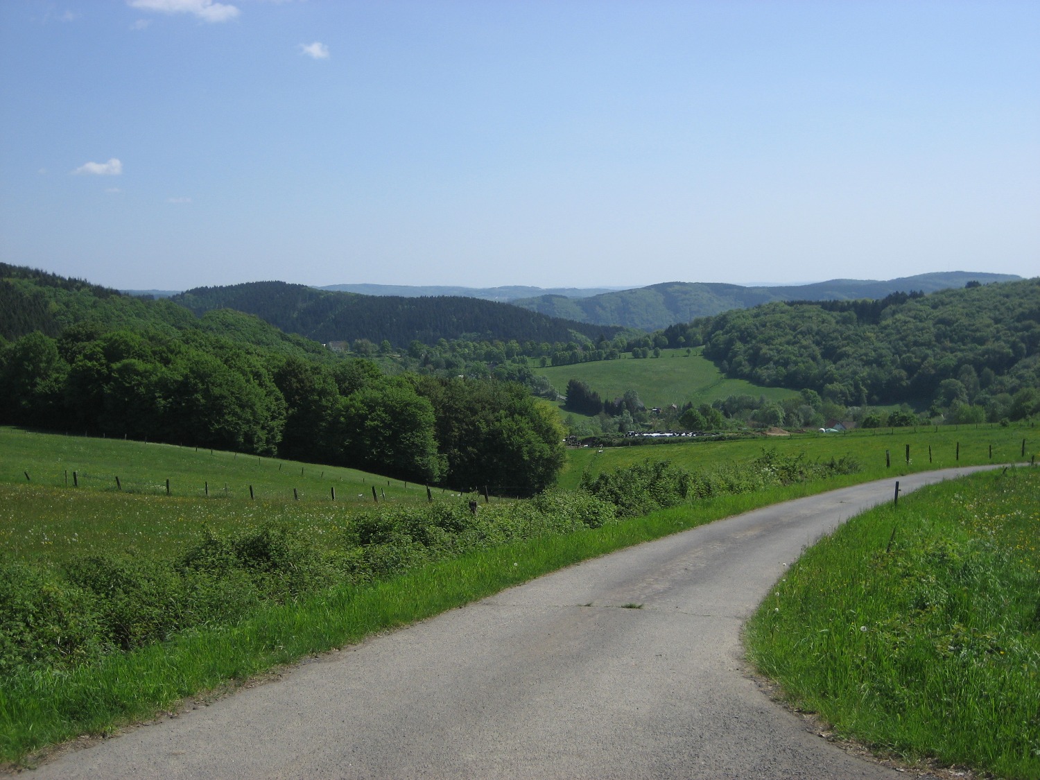 Natursteig Sieg #5 - Blick vom Hensberg
