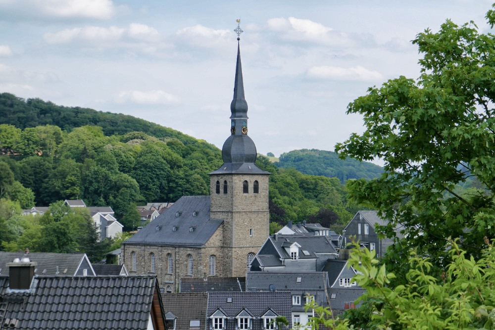 Entdeckerschleife: Weitblick auf das Ruhrgebiet