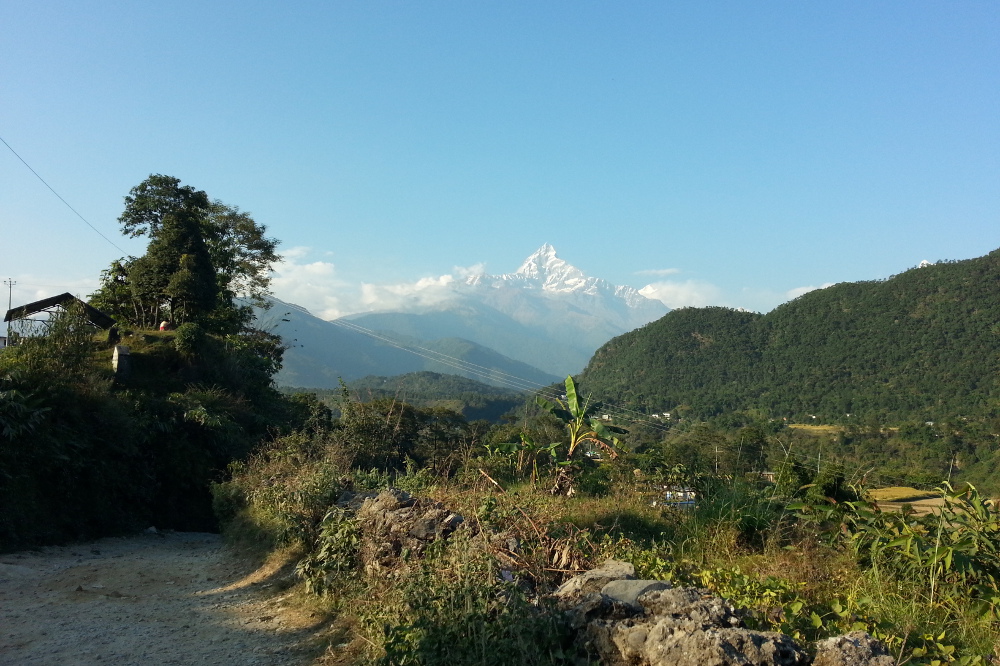 Nepal - Machapuchare (6997m)