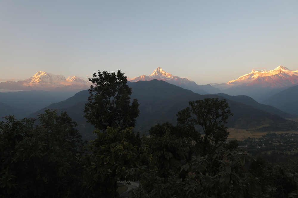 Nepal - Annapurna-Massiv