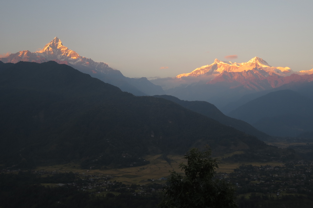 Nepal - Annapurna-Massiv