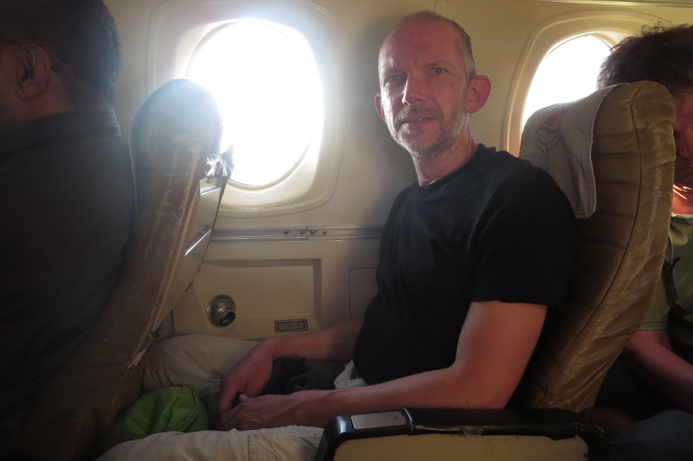 Nepal - Flug von Pokhara nach Kathmandu