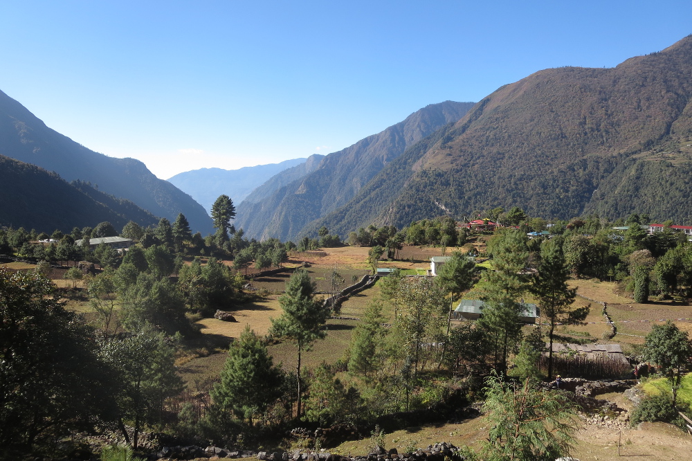 Nepal - Landwirtschaft in knapp 3000m Höhe