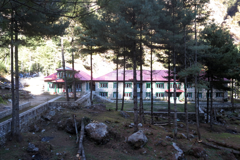 Nepal - Lodge in Phakding