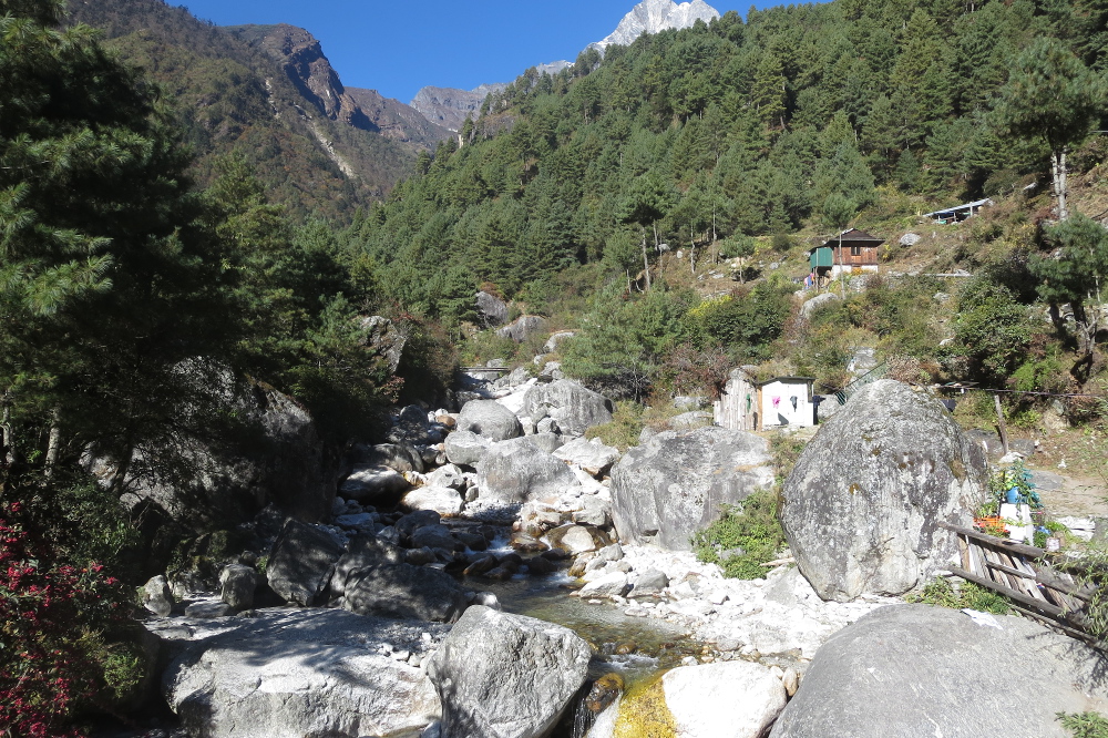 Nepal - Im Tal des Dudh Kosi