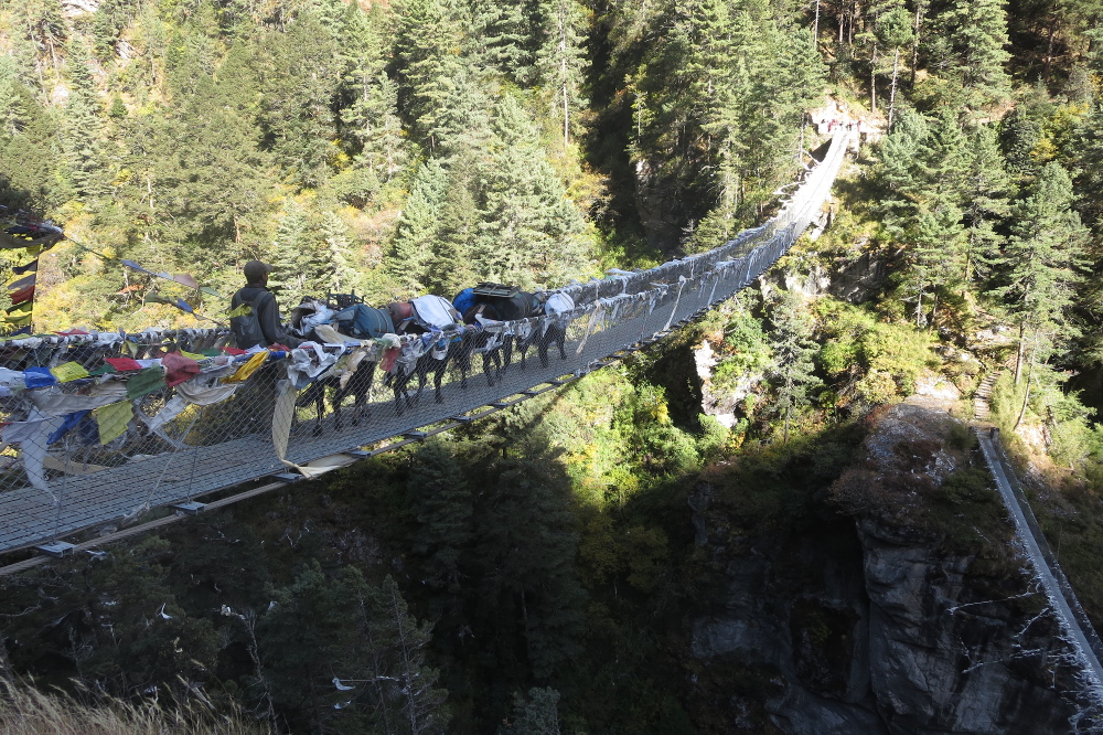 Nepal - Hillary-Brücke
