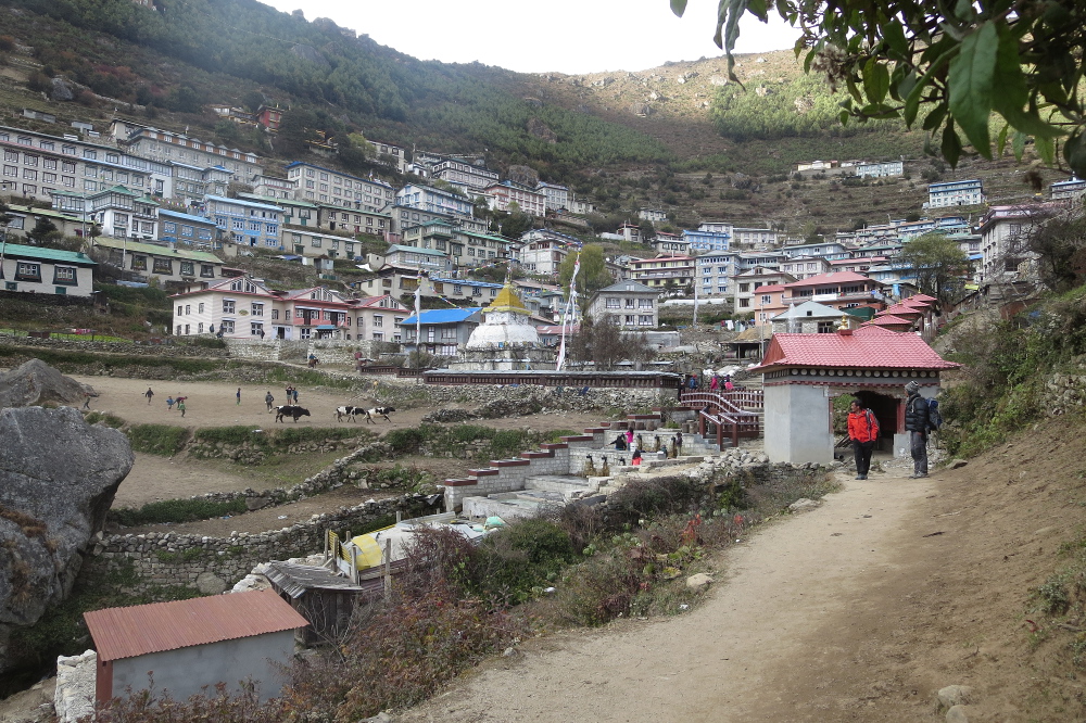 Nepal - Namche Bazar