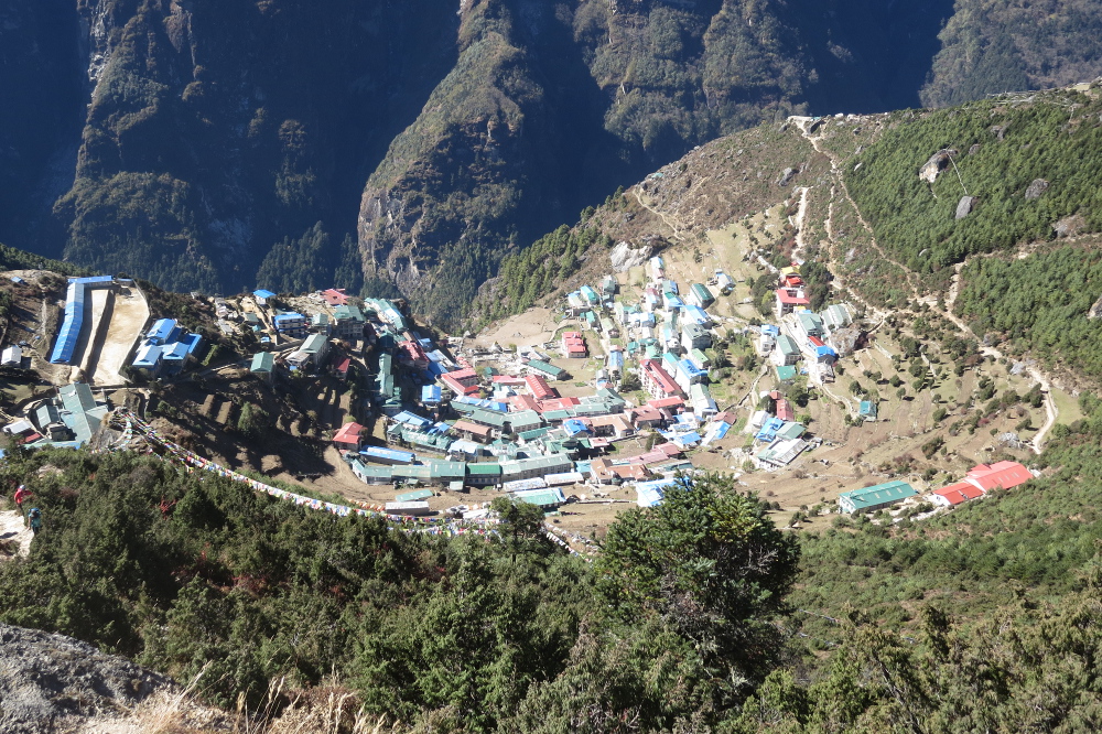 Nepal - Namche Bazar