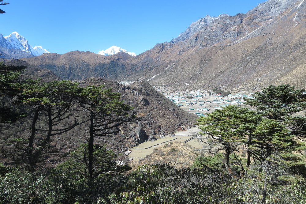 Nepal - Auf dem Weg nach Khumjung