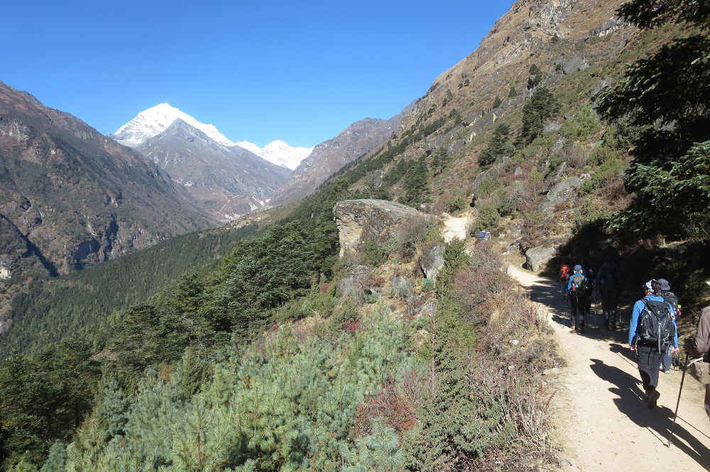 Nepal - Auf dem Weg nach Thame