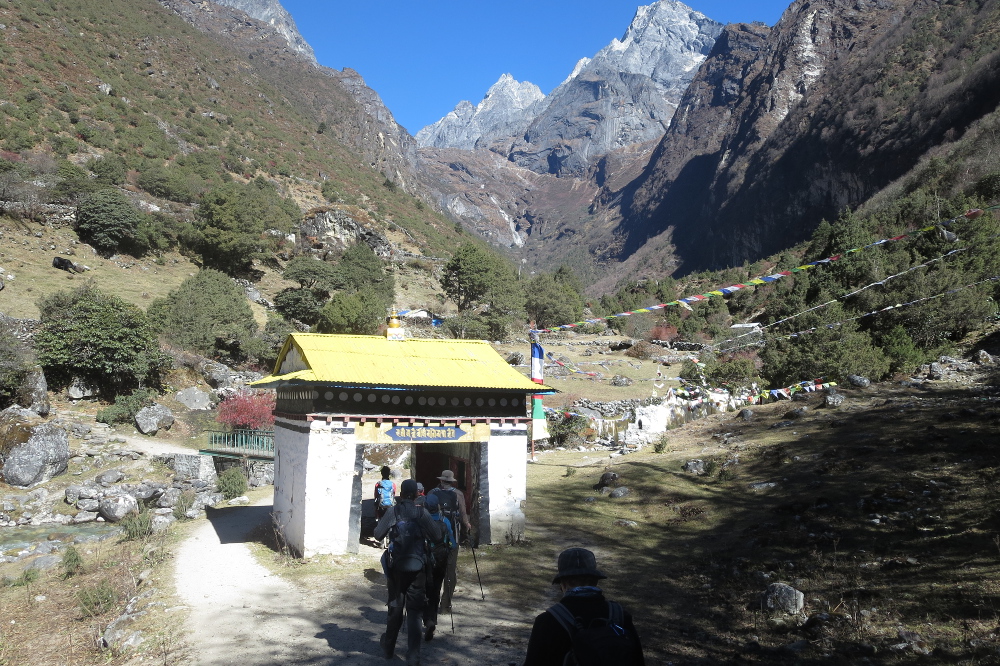 Nepal - Bei Theso