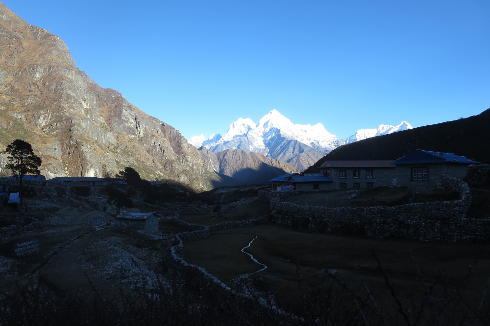 Nepal - In Thame
