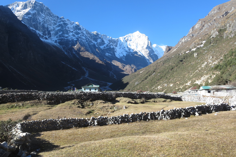 Nepal - Thame am Morgen