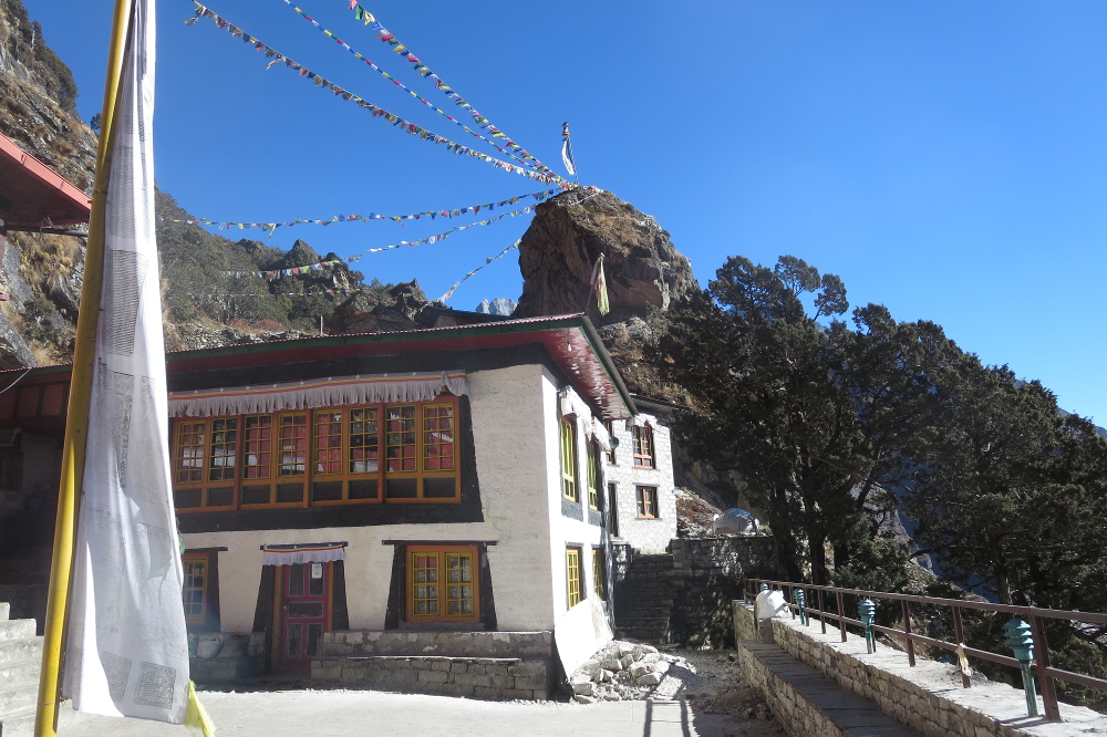 Nepal - Kloster Thame
