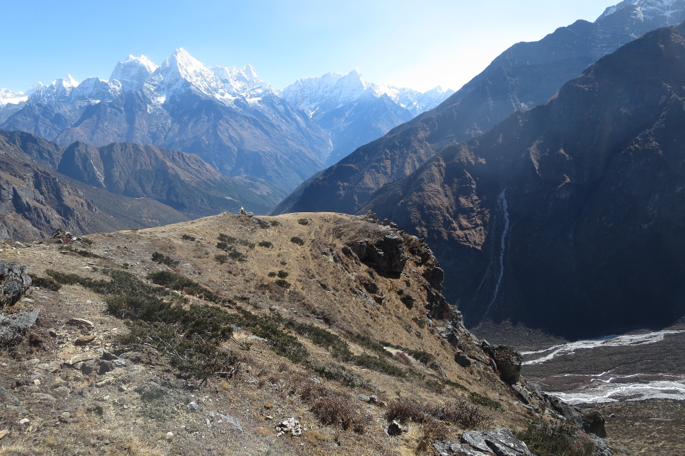Nepal - Oberhalb von Thame