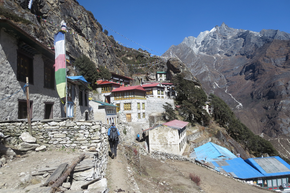 Nepal - Kloster Thame