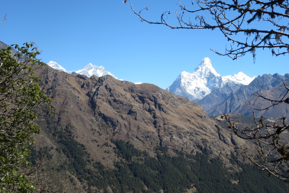 Nepal - Everest, Lhotse und Ama Dablam