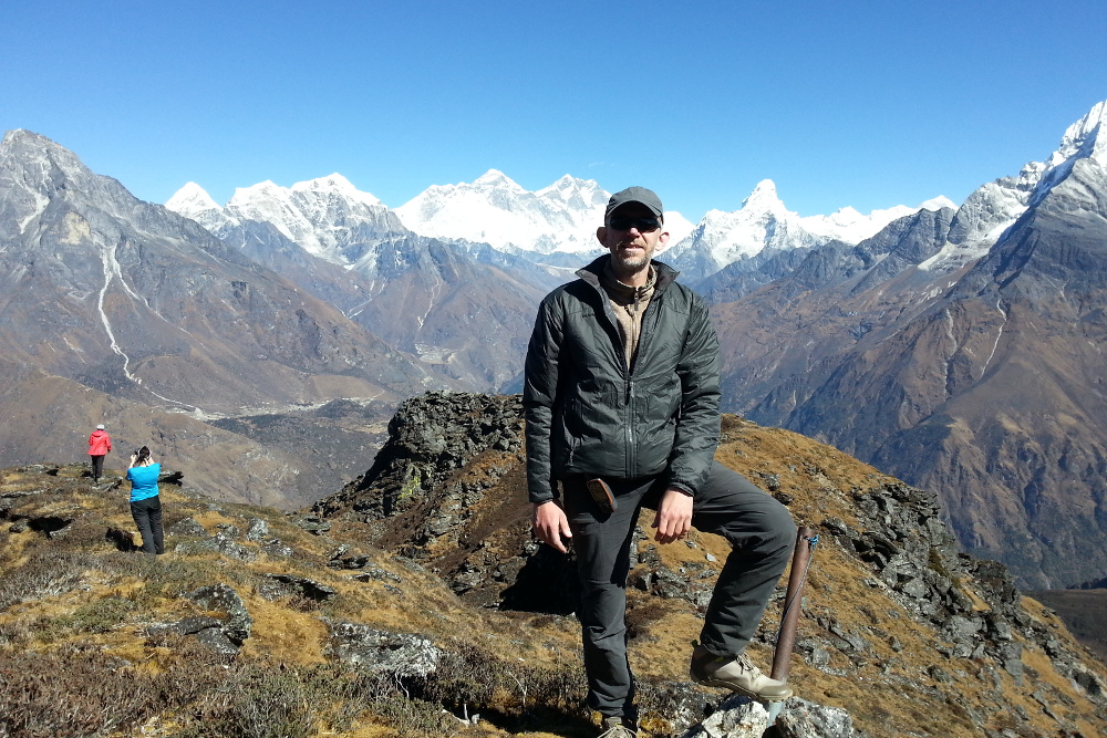 Nepal - Auf dem Sherpa-Peak (4578m)