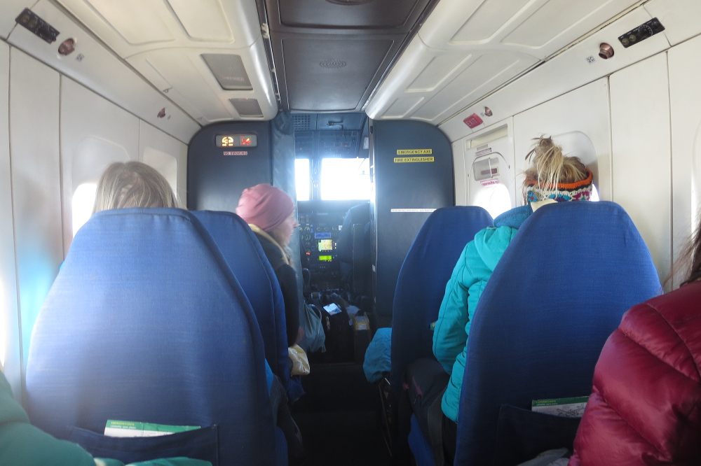 Nepal - Auf dem Flug von Lukla nach Kathmandu