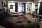 Nepal - Hotelzimmer in Bhaktapur