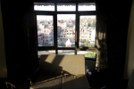 Nepal - Blick aus dem Hotelzimmer in Bhaktapur