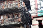 Nepal - So wird ordentlich verkabelt