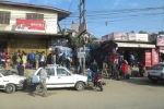 Nepal - Straßenszene in Kathmandu