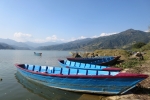 Nepal - Phewa-See in Pokhara