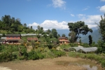 Nepal - Bäuerliche Siedlung