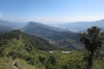 Nepal - Blick Richtung Phewa-See und Pokhara