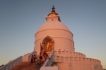 Nepal - World Peace Pagoda, Pokhara
