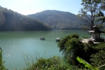 Nepal - Phewa-See in Pokhara