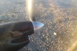Nepal - Anflug auf Kathmandu