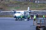 Nepal - Dornier 228 in Lukla