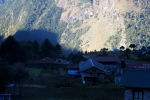 Nepal - Die nächste Maschine im Anflug auf Lukla