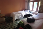 Nepal - Unser Zimmer in Phakding